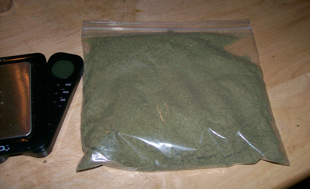 Huge Bag of Kief