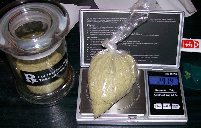 Huge Bag of Kief