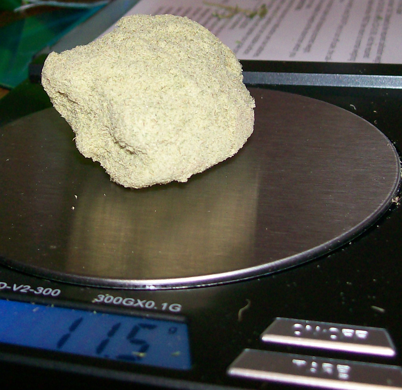 Chunk of Kief